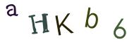 画像CAPTCHA