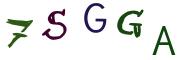 画像CAPTCHA