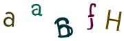 画像CAPTCHA