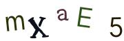 画像CAPTCHA