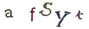 画像CAPTCHA