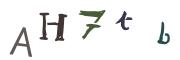 画像CAPTCHA