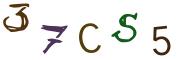 画像CAPTCHA