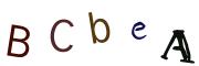 画像CAPTCHA
