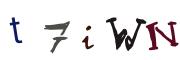画像CAPTCHA