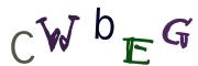 画像CAPTCHA