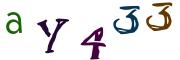 画像CAPTCHA