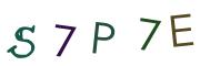 画像CAPTCHA