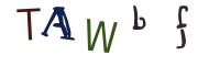画像CAPTCHA