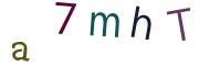 画像CAPTCHA