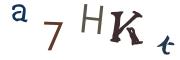 画像CAPTCHA