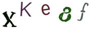 画像CAPTCHA