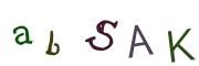 画像CAPTCHA
