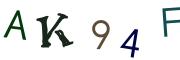 画像CAPTCHA