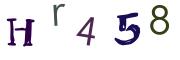 画像CAPTCHA