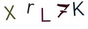 画像CAPTCHA