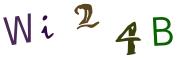 画像CAPTCHA