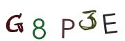 画像CAPTCHA