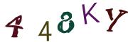 画像CAPTCHA