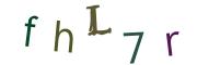 画像CAPTCHA