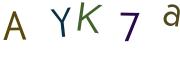 画像CAPTCHA