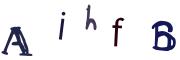 画像CAPTCHA