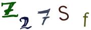 画像CAPTCHA