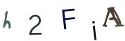 画像CAPTCHA
