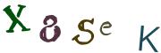 画像CAPTCHA