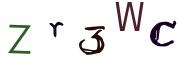 画像CAPTCHA