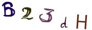 画像CAPTCHA