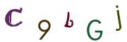 画像CAPTCHA