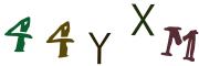 画像CAPTCHA