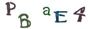 画像CAPTCHA