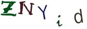 画像CAPTCHA