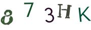 画像CAPTCHA