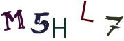 画像CAPTCHA