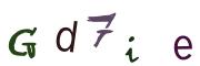 画像CAPTCHA