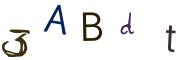 画像CAPTCHA