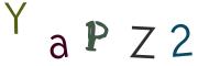 画像CAPTCHA