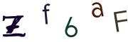 画像CAPTCHA