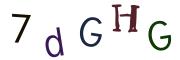 画像CAPTCHA