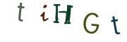 画像CAPTCHA