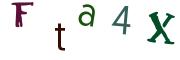 画像CAPTCHA