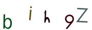 画像CAPTCHA