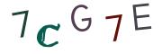 画像CAPTCHA