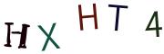 画像CAPTCHA
