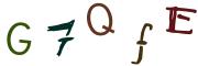 画像CAPTCHA