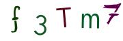 画像CAPTCHA