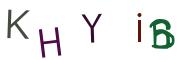画像CAPTCHA